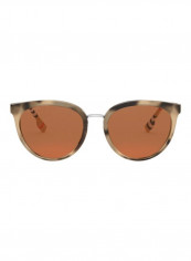 Women's Full Rim Round Sunglasses - Lens Size: 54 mm