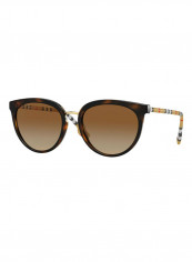 Women's Full Rim Round Sunglasses - Lens Size: 54 mm