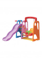 3-In-1 Swing And Slide Set 170x 130x 173centimeter