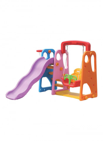 3-In-1 Swing And Slide Set 170x 130x 173centimeter