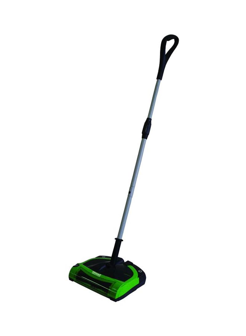 Powered Sweeper Green/Black/grey 14.2x11.3x5inch