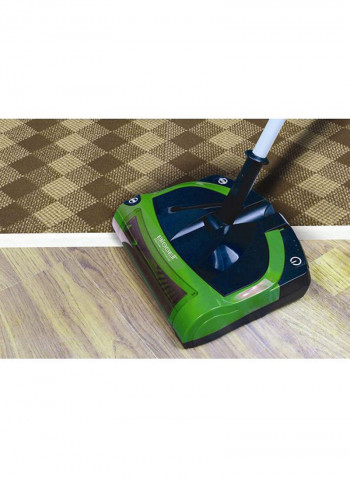 Powered Sweeper Green/Black/grey 14.2x11.3x5inch