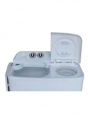 Twin Tub Semi Auto Washer White 12 Kgs Twin Tub 12 kg 500 W NWM1301 White