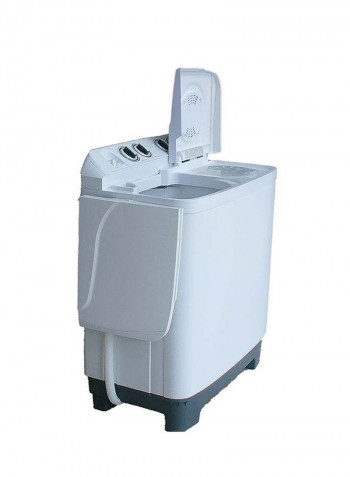 Twin Tub Semi Auto Washer White 12 Kgs Twin Tub 12 kg 500 W NWM1301 White