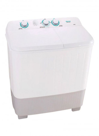 Twin Tub Washing Machine 8 kg 220 W XPB80-5001 White/Grey