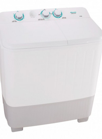 Twin Tub Washing Machine 8 kg 220 W XPB80-5001 White/Grey