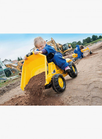 Cat Ride-On Dumper 93x52x44centimeter