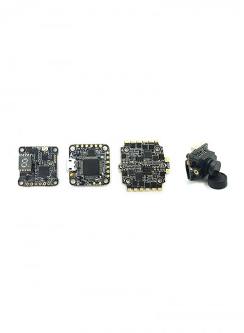 XJB F428-TX20.V2-ELF F4 Flight Controller OSD 4in1 28A Blheli_S ESC 5.8G FPV Transmitter