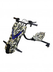 3-Wheeler Electric Drift Scooter 68x54x21centimeter