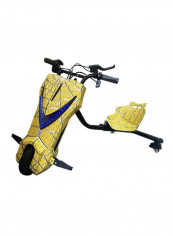 3-Wheeler Electric Drift Scooter 68x54x22centimeter