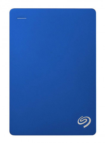 External Hard Disk Drive 4TB Blue