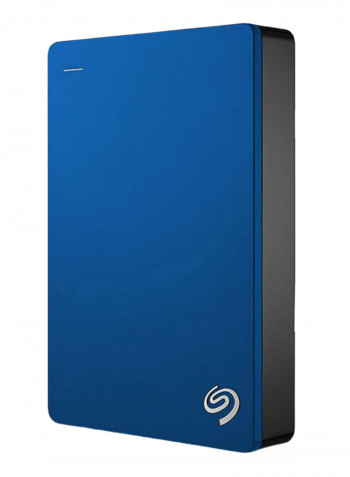 External Hard Disk Drive 4TB Blue