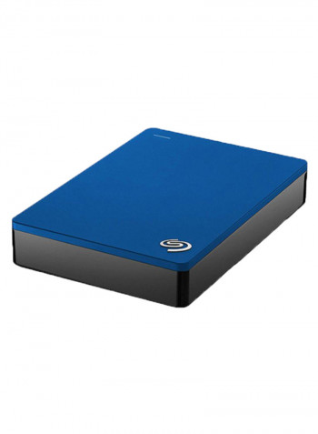 External Hard Disk Drive 4TB Blue