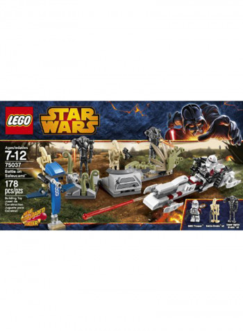 Star Wars Battle On Saleucami Building Set