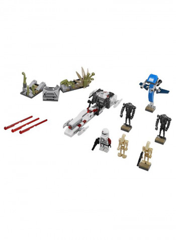 Star Wars Battle On Saleucami Building Set