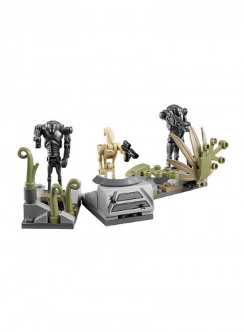 Star Wars Battle On Saleucami Building Set