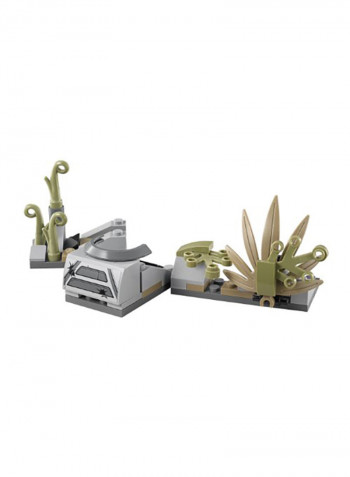 Star Wars Battle On Saleucami Building Set