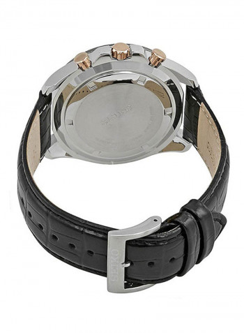 Men's Water Resistant Chronograph Watch SSB265P1