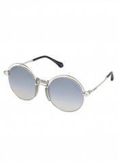 Women's Round Frame Sunglasses - Lens Size: 57 mm