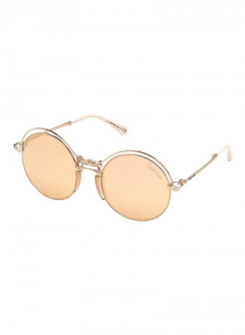 Women's Round Sunglasses - Lens Size: 57 mm