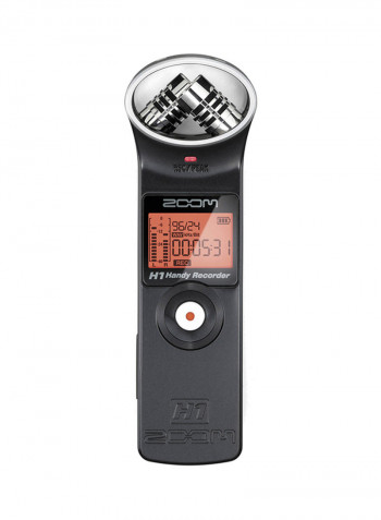 H1 Handy Portable Stereo Recorder ZH1 Black