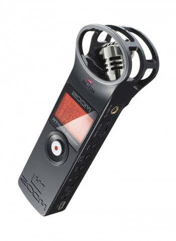 H1 Handy Portable Stereo Recorder ZH1 Black