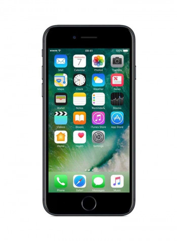 Refurbished - iPhone 7 With FaceTime Black 32GB 4G LTE