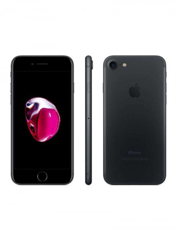 Refurbished - iPhone 7 With FaceTime Black 32GB 4G LTE