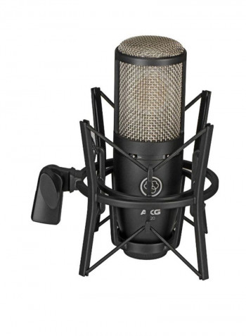 High-Performance Large Diaphragm Microphone P220 Black