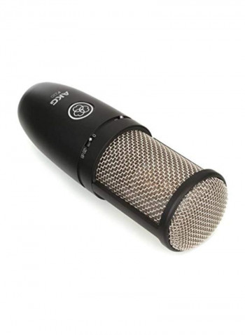 High-Performance Large Diaphragm Microphone P220 Black