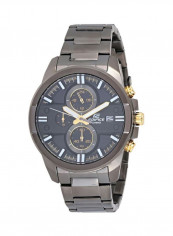 Men's Stainless Steel Analog Watch EFR-543BK-1A9VUDF