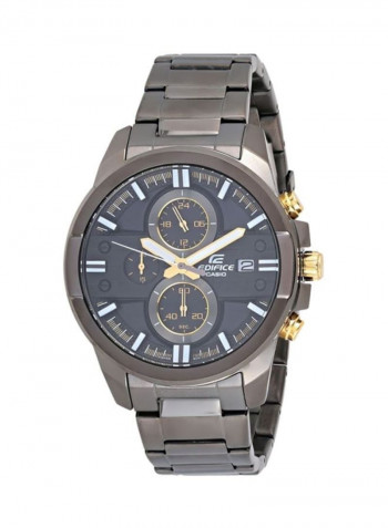 Men's Stainless Steel Analog Watch EFR-543BK-1A9VUDF