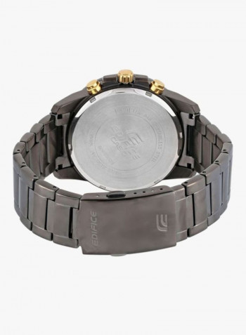 Men's Stainless Steel Analog Watch EFR-543BK-1A9VUDF