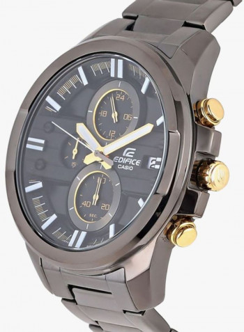 Men's Stainless Steel Analog Watch EFR-543BK-1A9VUDF