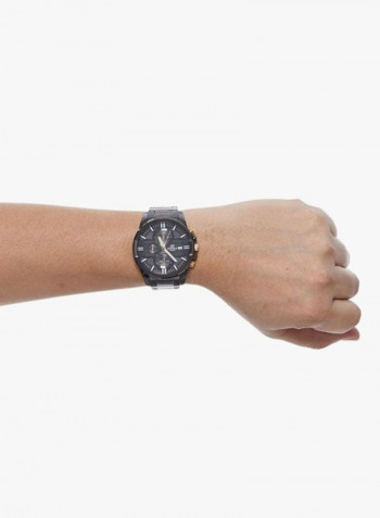 Men's Stainless Steel Analog Watch EFR-543BK-1A9VUDF