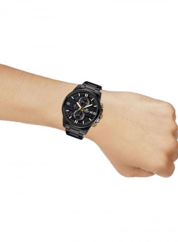 Men's Stainless Steel Analog Watch EFR-543BK-1A9VUDF