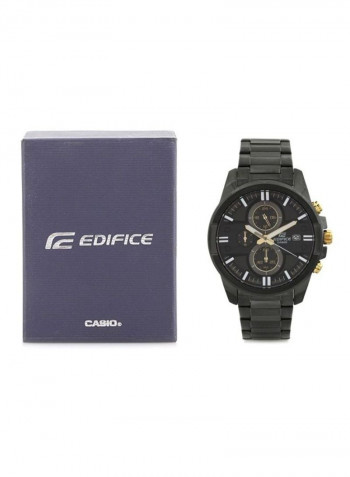 Men's Stainless Steel Analog Watch EFR-543BK-1A9VUDF