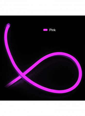 LED Neon Rope Light Pink 8meter