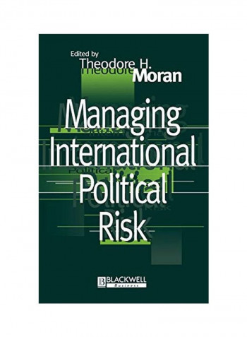 Managing International Political Risk Hardcover