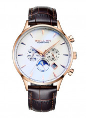 Men's Leather Chronograph Watch LEN67944 reviews Men's Leather Chronograph Watch LEN67944