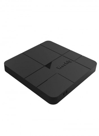 V8 Android HD Media Player Set Top Box V3438 Black