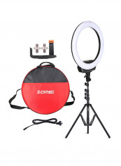 Dimmable Ring Video Light Kit 16inch Black reviews Dimmable Ring Video Light Kit 16inch Black