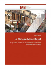 Le Plateau Mont-Royal Paperback