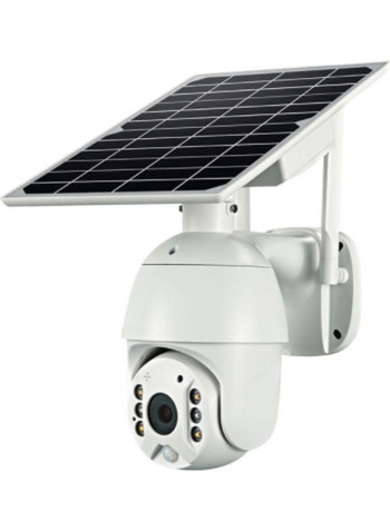 Security PTZ Camera White/Black