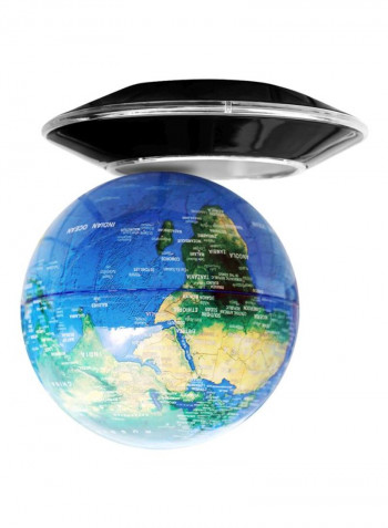 Led Magnetic Levitation Floating Globe أزرق/أسود/أخضر