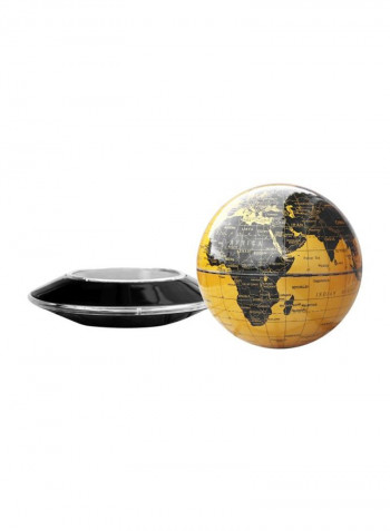 Magnetic Levitation Anti-Gravity  Floating Globe Gold/Black/Clear