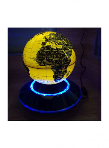 Magnetic Levitation Anti-Gravity  Floating Globe Gold/Black/Clear