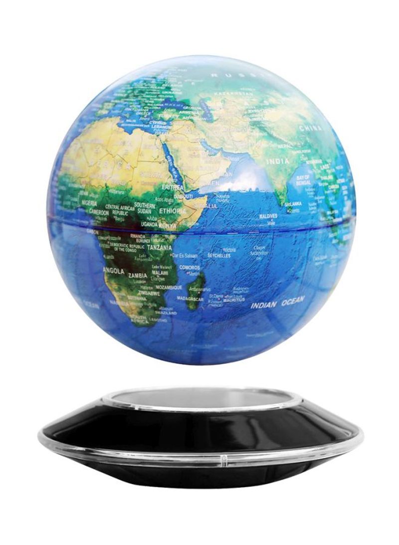 Magnetic Levitation Floating Globe Dark Blue/black/Beige