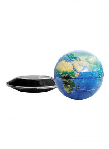 Magnetic Levitation Floating Globe Dark Blue/black/Beige