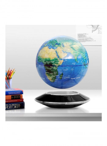 Magnetic Levitation Floating Globe Dark Blue/black/Beige